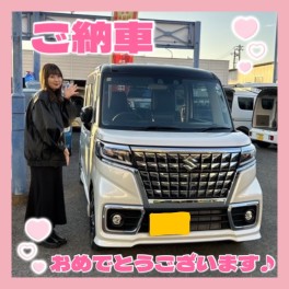 ご納車ありがとうございます！！